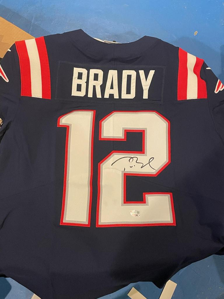 MYSTERY JERSEY BOXES-CHASE THE TOM BRADY AUTOGRAPHED JERSEY