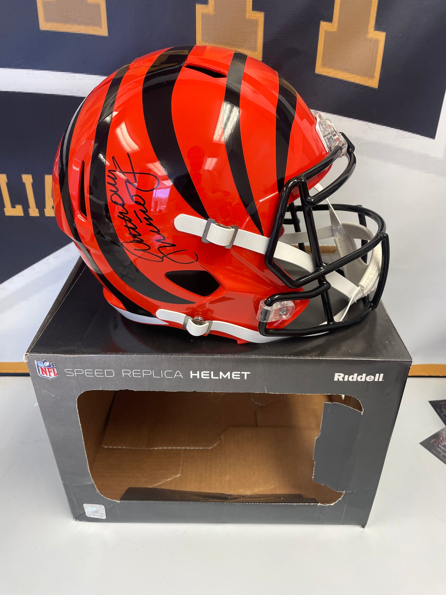 CINICINATI MYSTERY BOXES -CHASE THE ANTHONY MUNOZ FULL SIZE REP