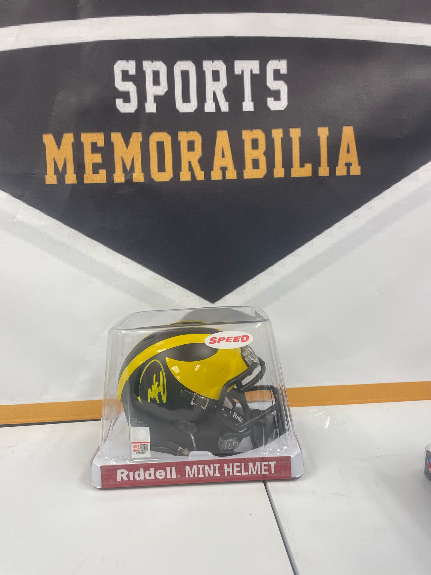 MIKE SAINRISTIL MINI HELMET