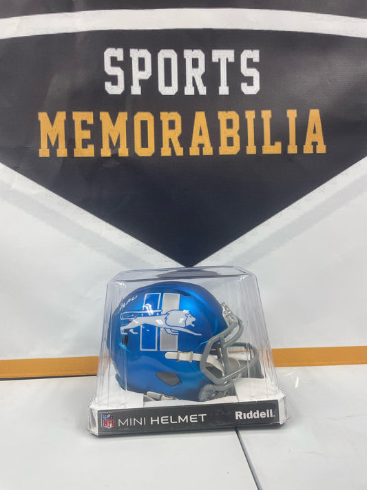 JAMESON WILLIAMS MINI HELMET