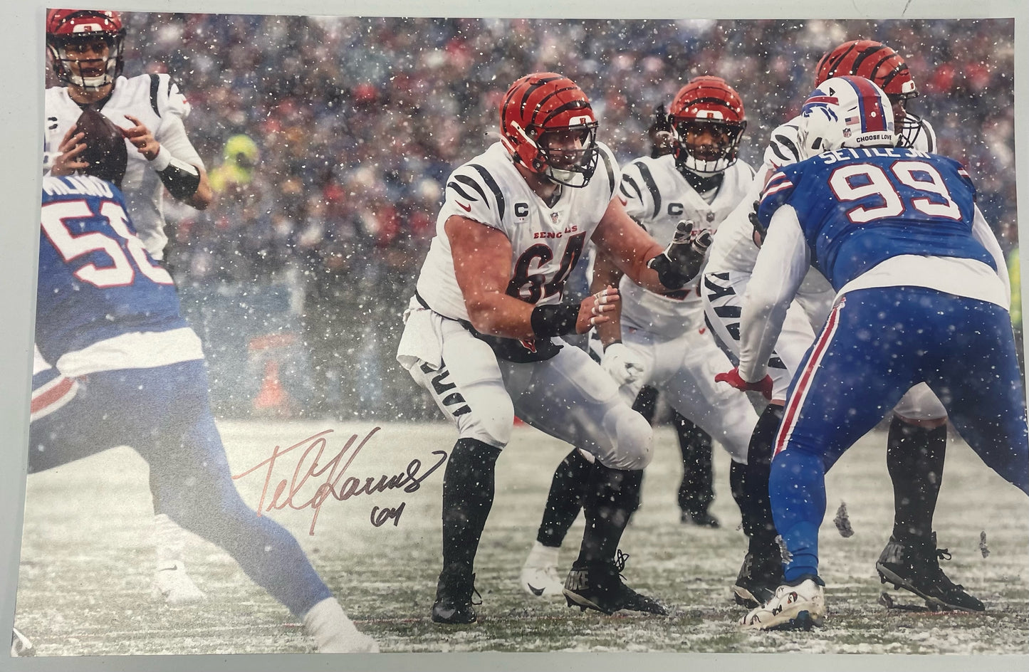 TED KARRAS 11X17