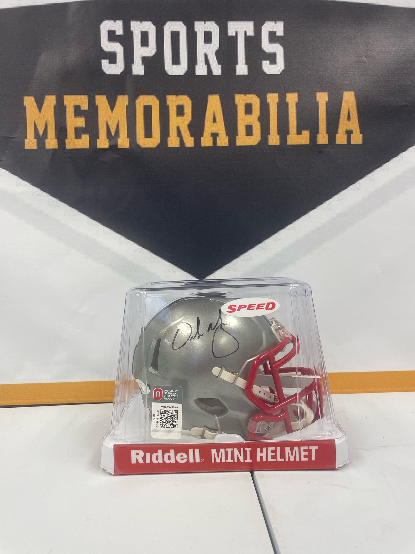 URBAN MEYER MINI HELMET