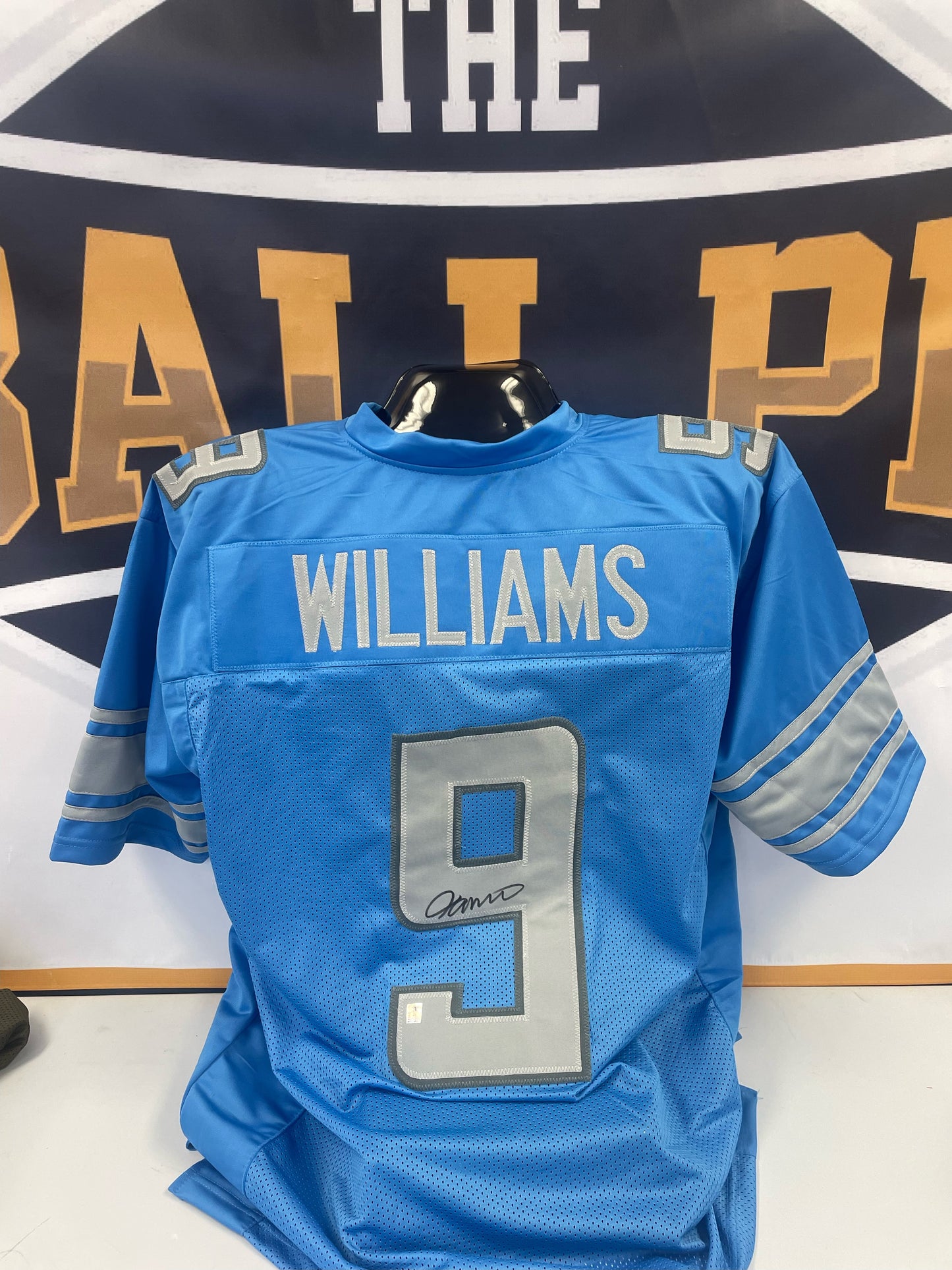 JAMESON WILLLIAMS BLUE JERSEY