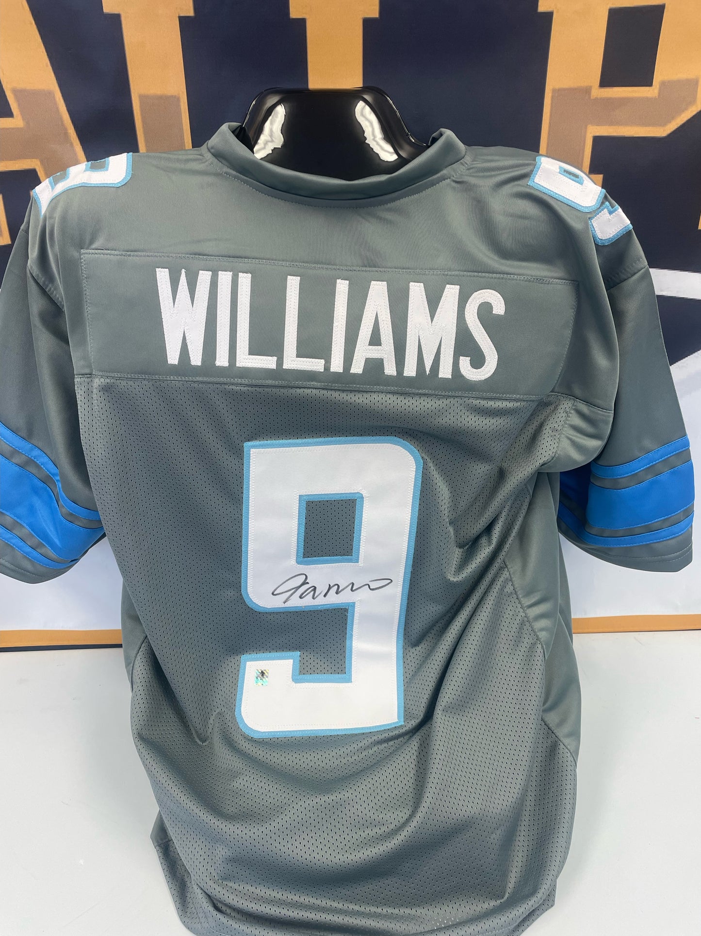 JAMESON WILLIAMS GRAY JERSEY