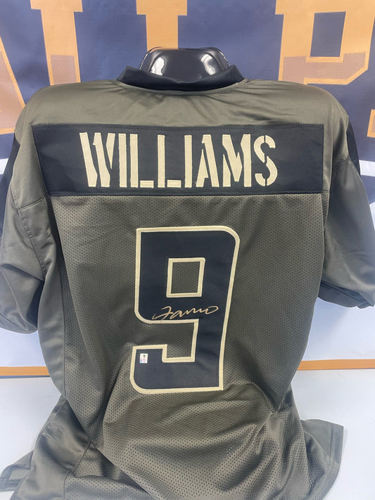 JAMESON WILLIAMS SALUTE THE SERVICE JERSEY