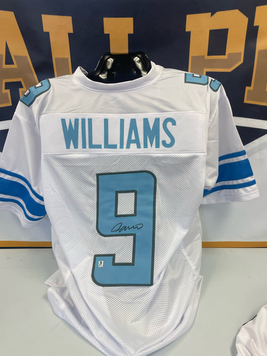 JAMESON WILLIAMS WHITE JERSEY