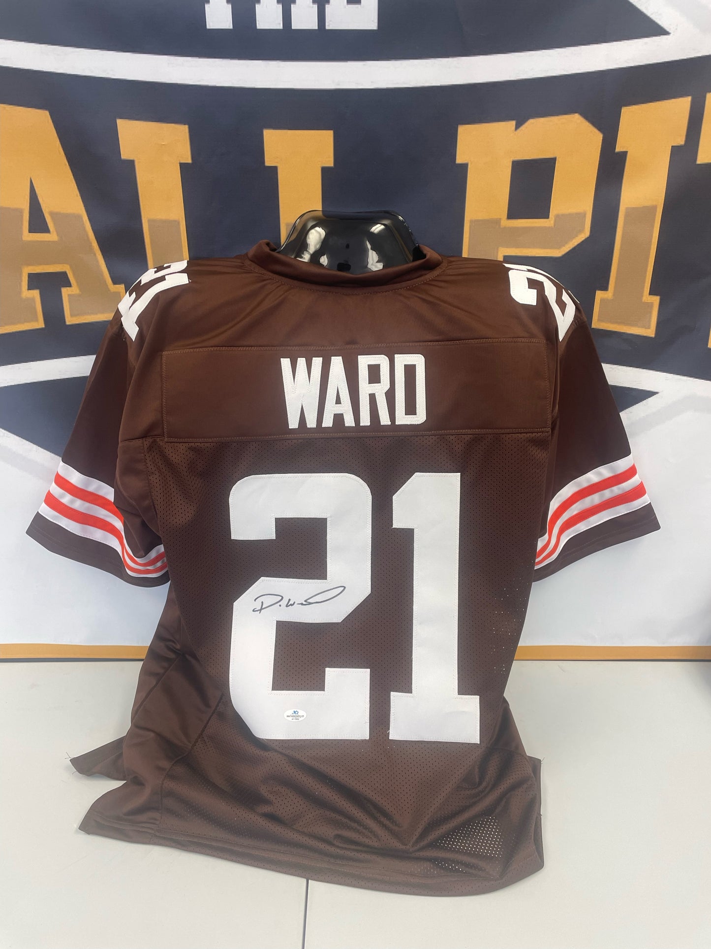 DENZEL WARD JERSEY